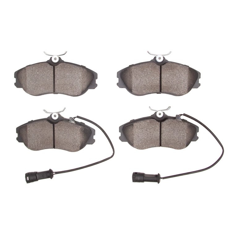 1311-0419-10 3000-Series Semi-Metallic Brake Pads, 1990-1997 Audi/Volkswagen, Position: Front