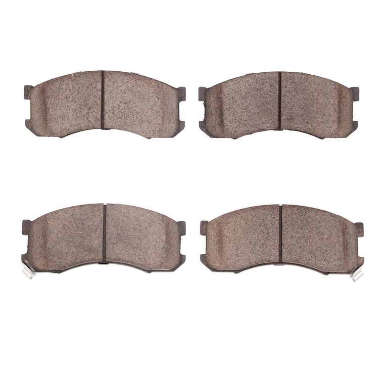 1311-0428-00 3000-Series Semi-Metallic Brake Pads, 1989-1991 Ford/Lincoln/Mercury/Mazda, Position: Front