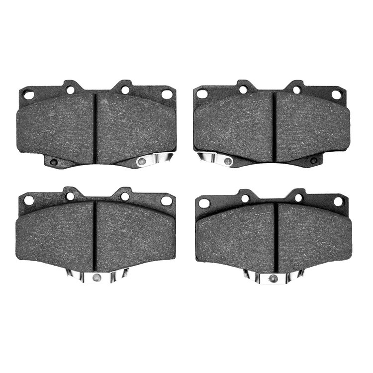 1311-0436-00 3000-Series Semi-Metallic Brake Pads, 1995-2008 Lexus/Toyota/Scion, Position: Front