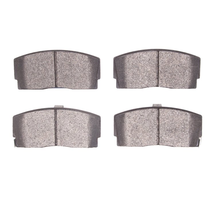 1311-0456-00 3000-Series Semi-Metallic Brake Pads, 1988-1992 Daihatsu, Position: Front