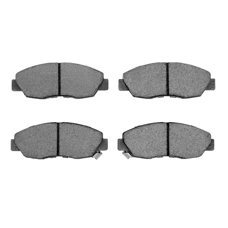 1311-0465-00 3000-Series Semi-Metallic Brake Pads, 1990-1999 Acura/Honda, Position: Front