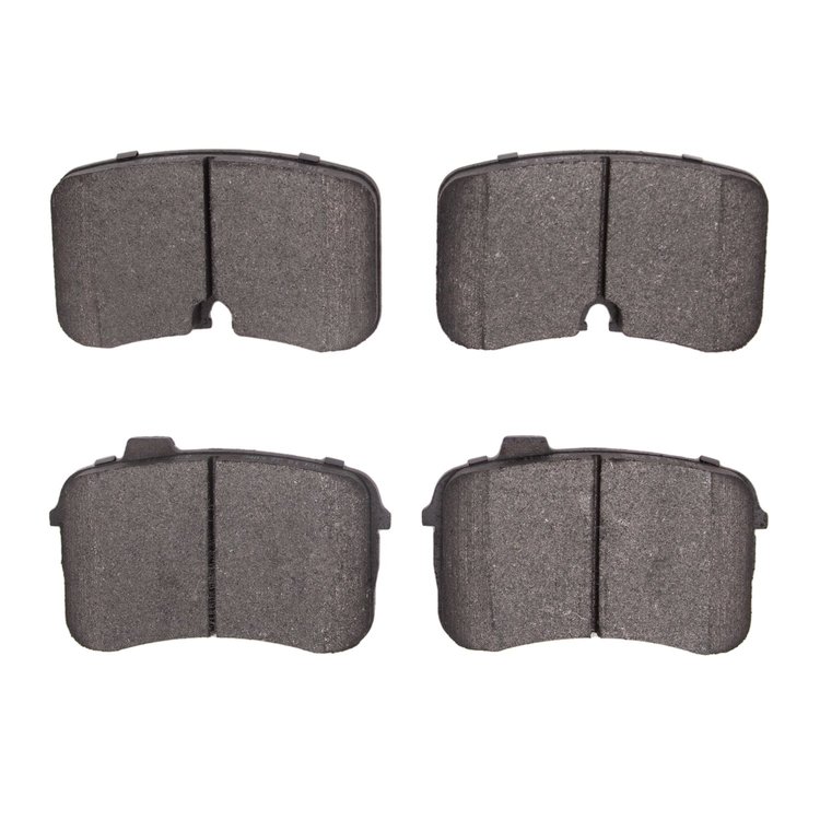 1311-0467-00 3000-Series Semi-Metallic Brake Pads, 1990-1994 Audi/Volkswagen, Position: Front