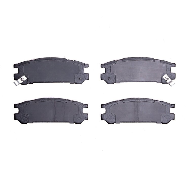 1311-0471-00 3000-Series Semi-Metallic Brake Pads, 1990-1999 Subaru, Position: Rear