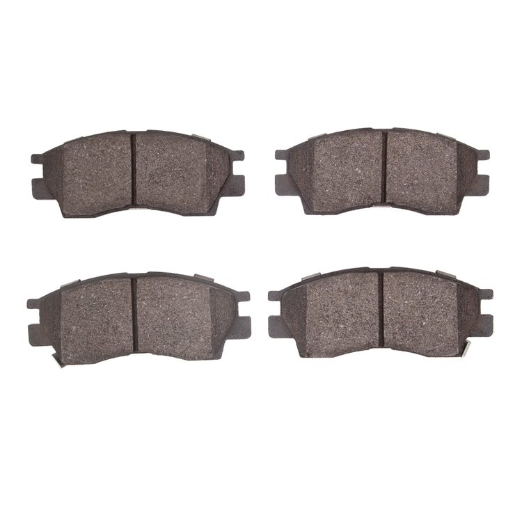 1311-0475-00 3000-Series Semi-Metallic Brake Pads, 1988-1990 Mitsubishi, Position: Front