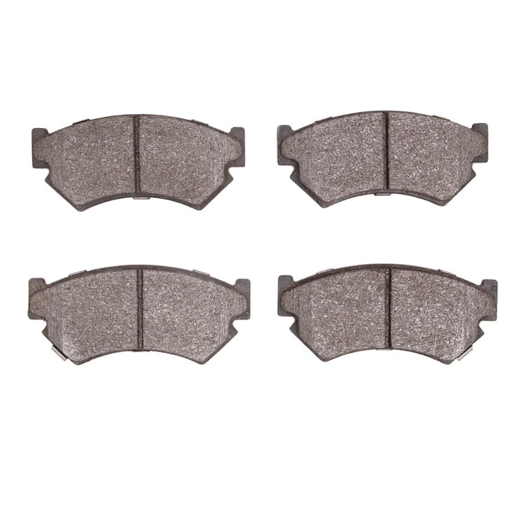 1311-0480-00 3000-Series Semi-Metallic Brake Pads, 1989-1994 Subaru, Position: Front