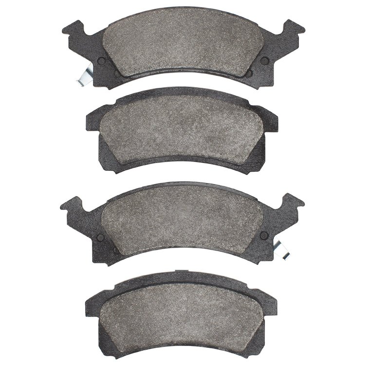 1311-0506-00 3000-Series Semi-Metallic Brake Pads, 1990-2005 GM, Position: Front