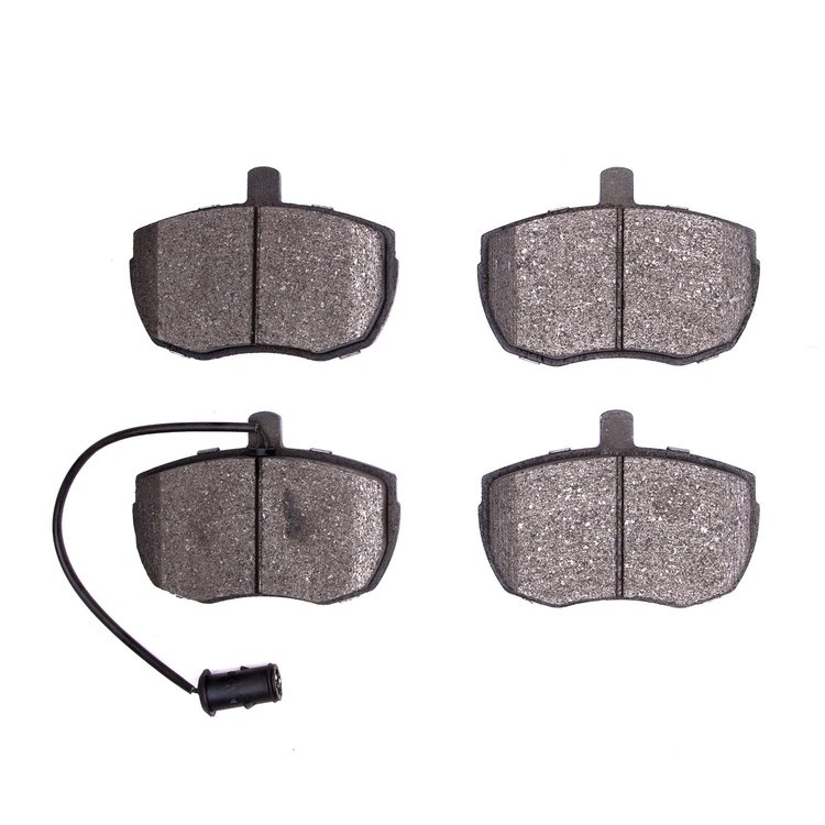 1311-0519-00 3000-Series Semi-Metallic Brake Pads, 1987-1989 Land Rover, Position: Front