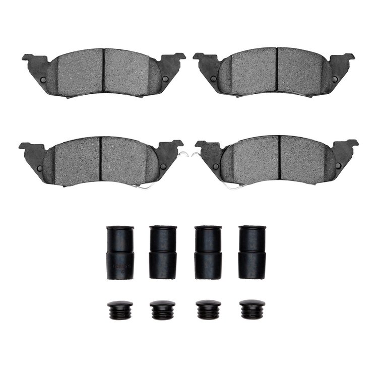 3000-Series Semi-Metallic Brake Pads & Hardware Kit, Multiple Makes/Models