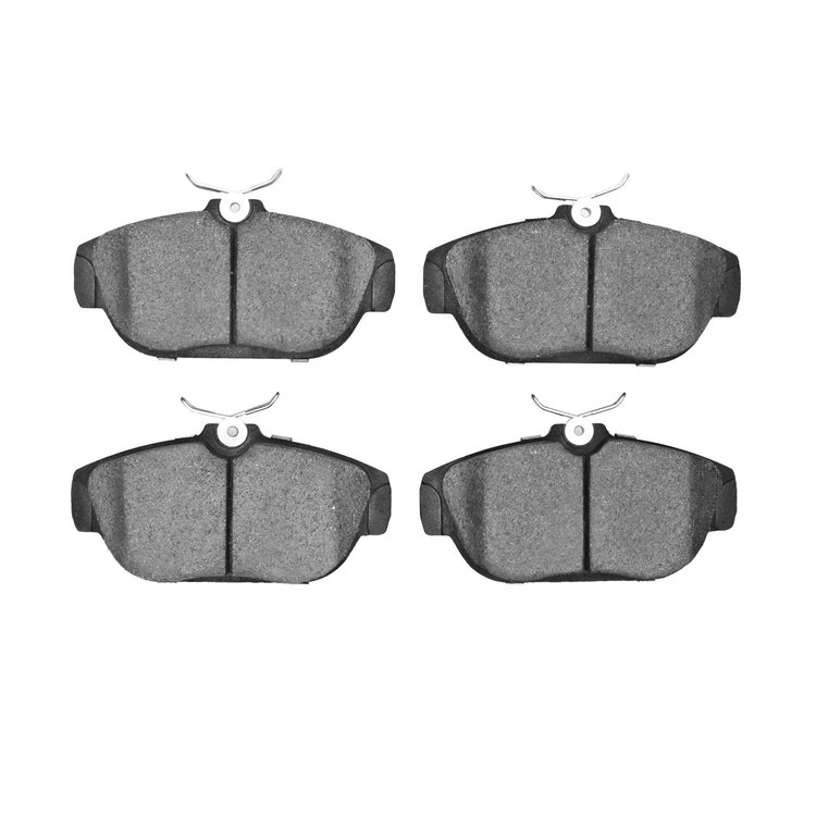 1311-0542-00 3000-Series Semi-Metallic Brake Pads, 1991-1998 Volvo, Position: Front