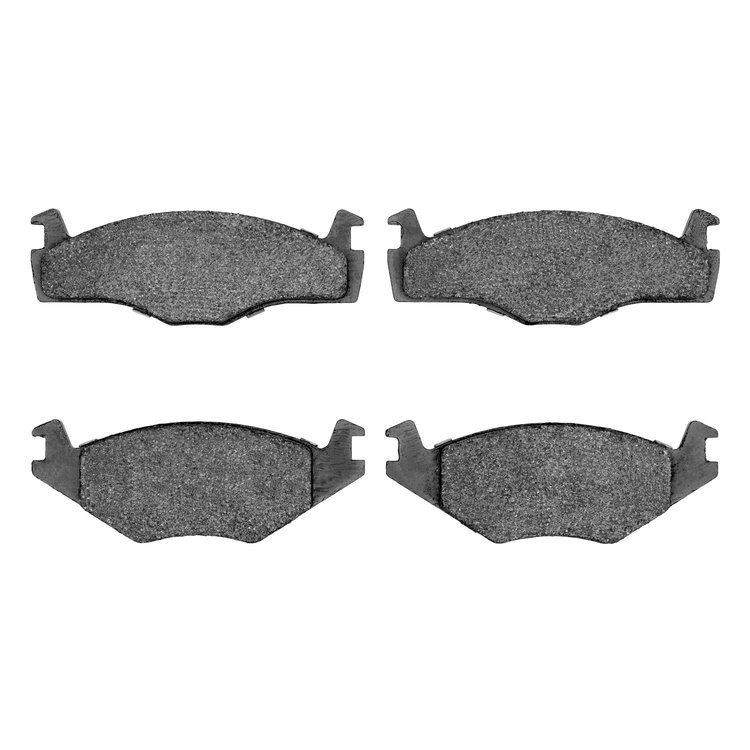 1311-0569-00 3000-Series Semi-Metallic Brake Pads, 1984-2009 Audi/Volkswagen, Position: Front