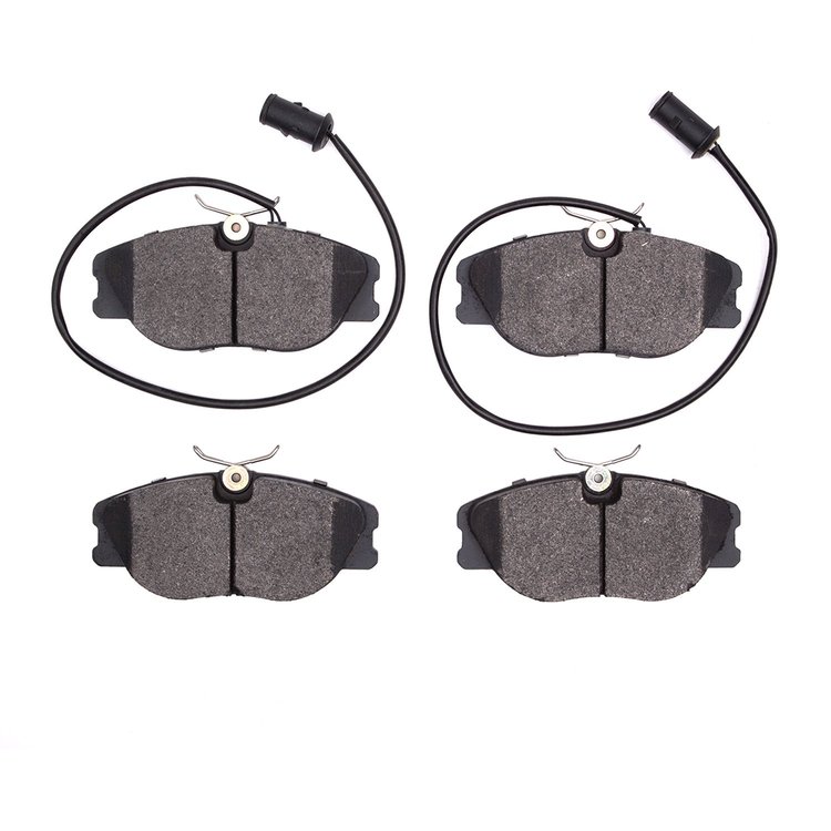 1311-0590-00 3000-Series Semi-Metallic Brake Pads, 1991-1995 Alfa Romeo, Position: Front