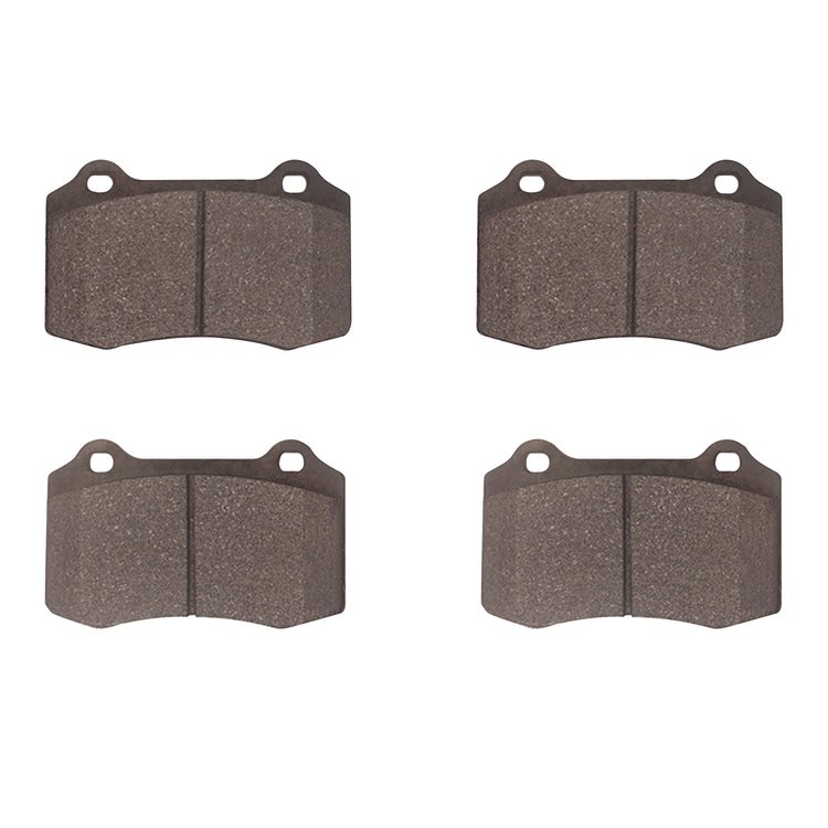1311-0592-20 3000-Series Semi-Metallic Brake Pads, 2000-2006 Peugeot, Position: Front