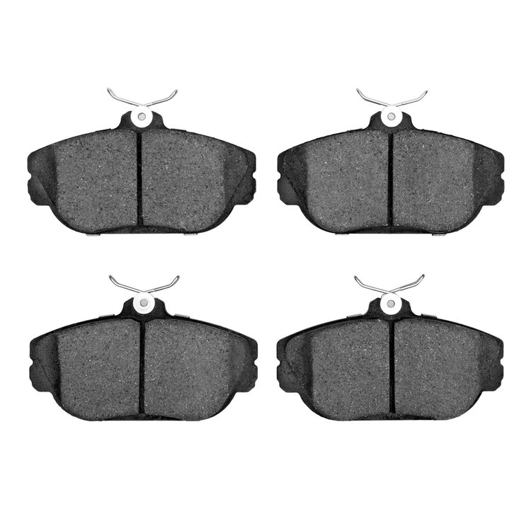 1311-0601-00 3000-Series Semi-Metallic Brake Pads, 1993-2000 Ford/Lincoln/Mercury/Mazda, Position: Front