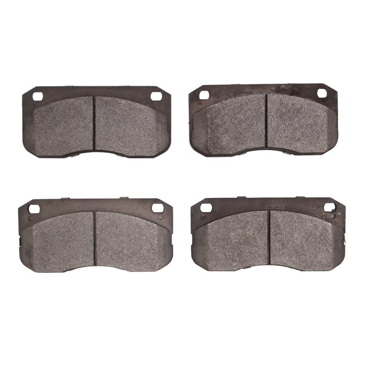1311-0624-00 3000-Series Semi-Metallic Brake Pads, 1987-1988 Mitsubishi Fuso, Position: Fr