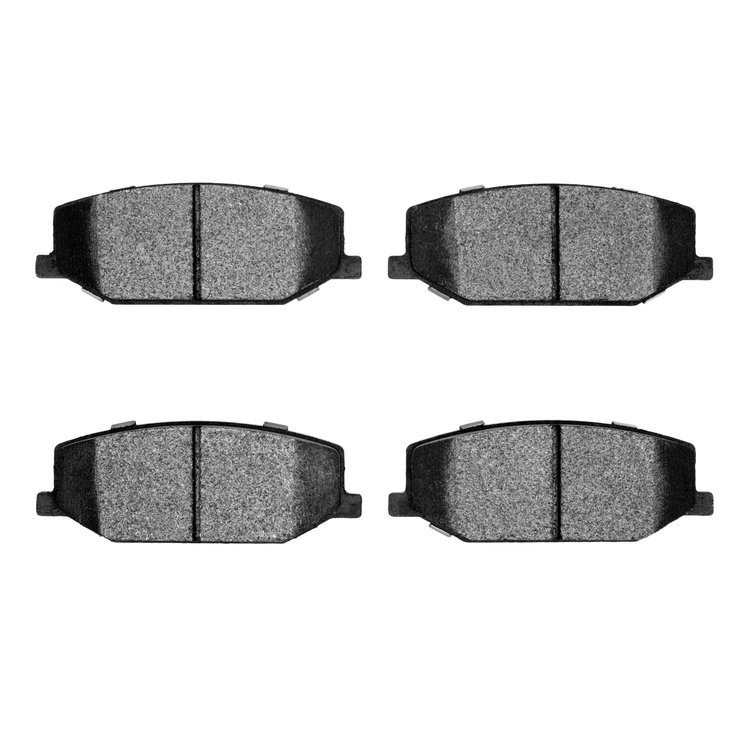 1311-0660-00 3000-Series Semi-Metallic Brake Pads, 1983-1995 Suzuki, Position: Front