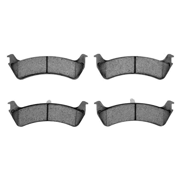1311-0667-00 3000-Series Semi-Metallic Brake Pads, 1995-2002 Ford/Lincoln/Mercury/Mazda, Position: Rear