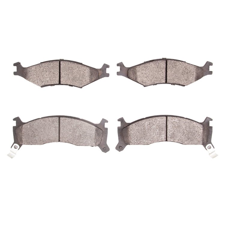 1311-0670-00 3000-Series Semi-Metallic Brake Pads, 1995-1997 Kia/Hyundai/Genesis, Position: Front