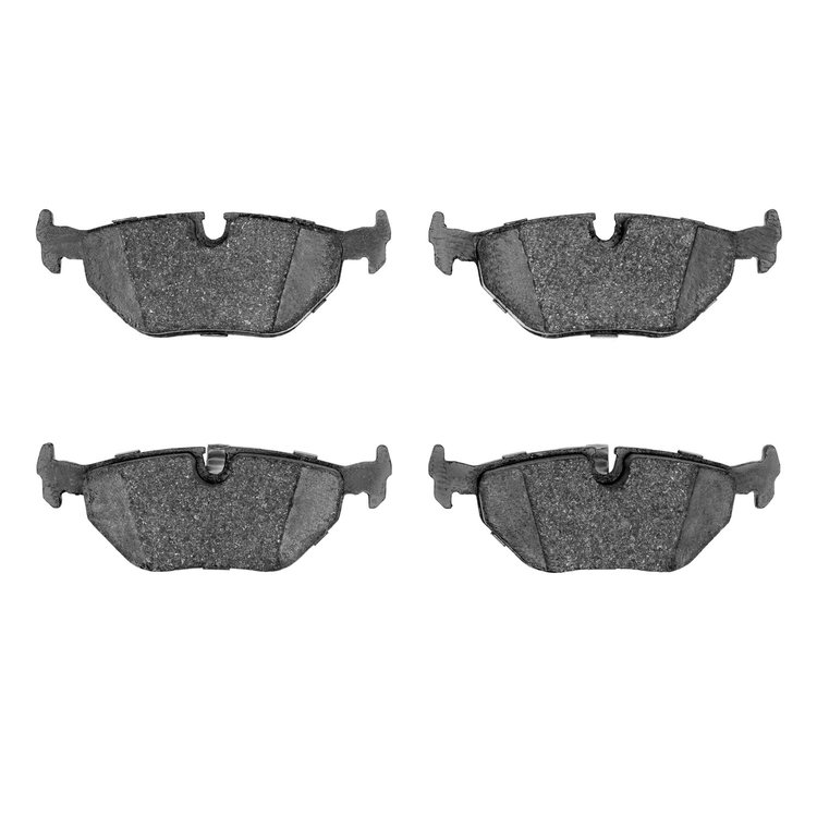 1311-0692-10 3000-Series Semi-Metallic Brake Pads, 1996-2003 BMW, Position: Rear