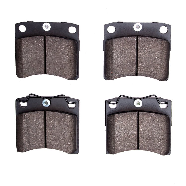1311-0703-00 3000-Series Semi-Metallic Brake Pads, 1992-1999 Audi/Volkswagen, Position: Front