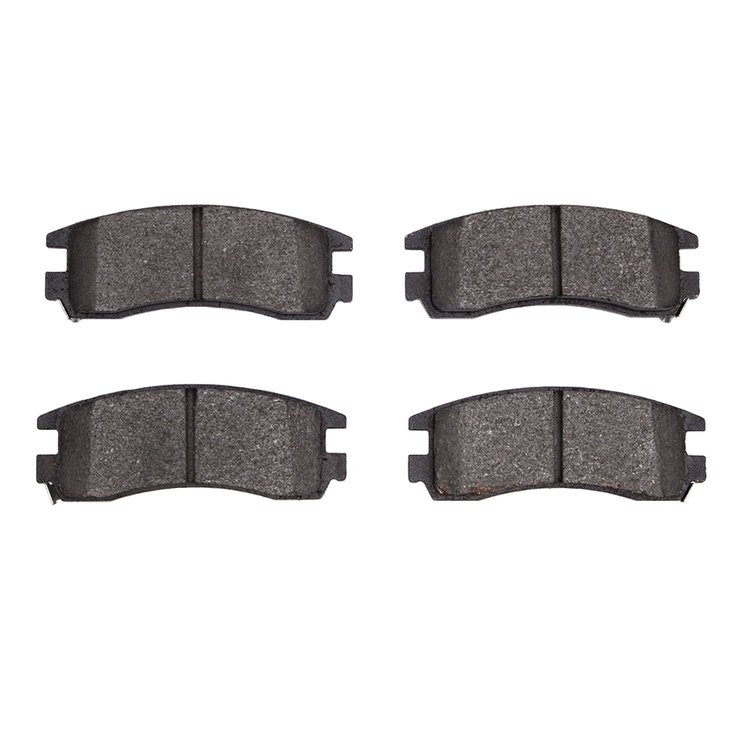 1311-0714-00 3000-Series Semi-Metallic Brake Pads, 1991-2005 GM, Position: Rear