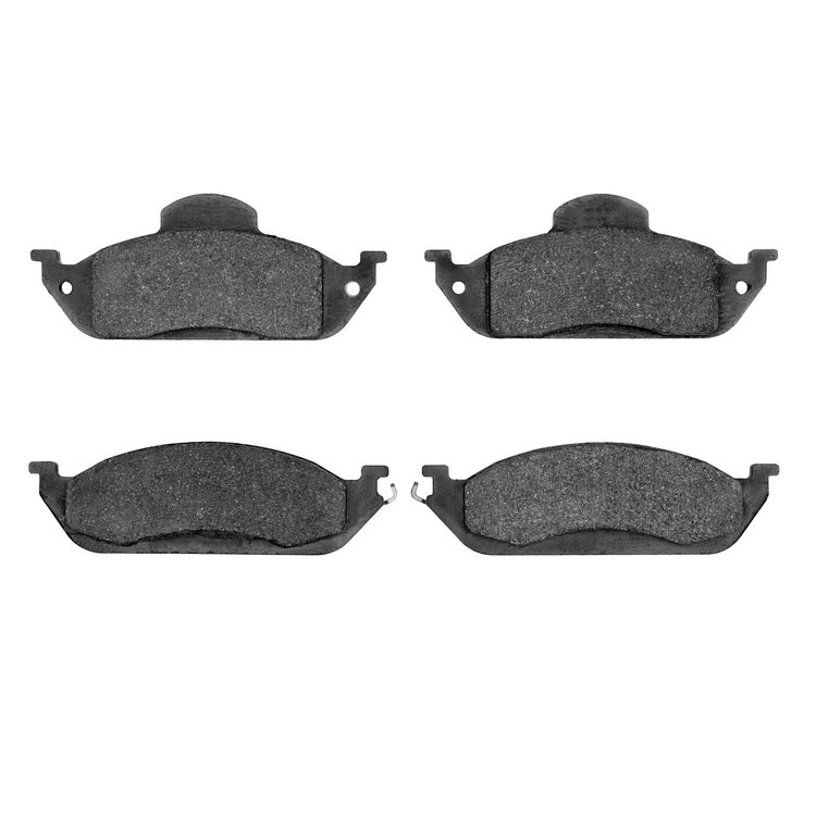 1311-0760-00 3000-Series Semi-Metallic Brake Pads, 1998-2005 Mercedes-Benz, Position: Front