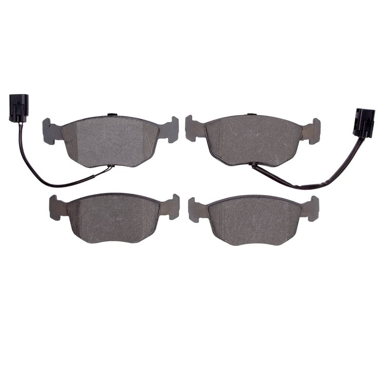 1311-0762-10 3000-Series Semi-Metallic Brake Pads, 1999-2000 Ford/Lincoln/Mercury/Mazda, Position: Front