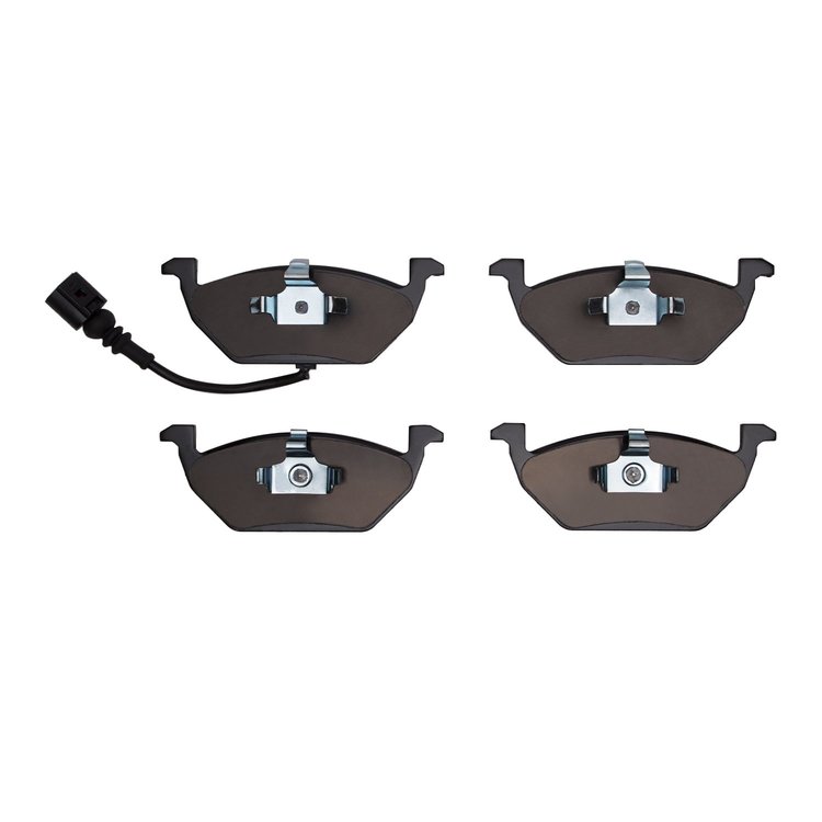 1311-0768-10 3000-Series Semi-Metallic Brake Pads, 1999-2010 Audi/Volkswagen, Position: Front