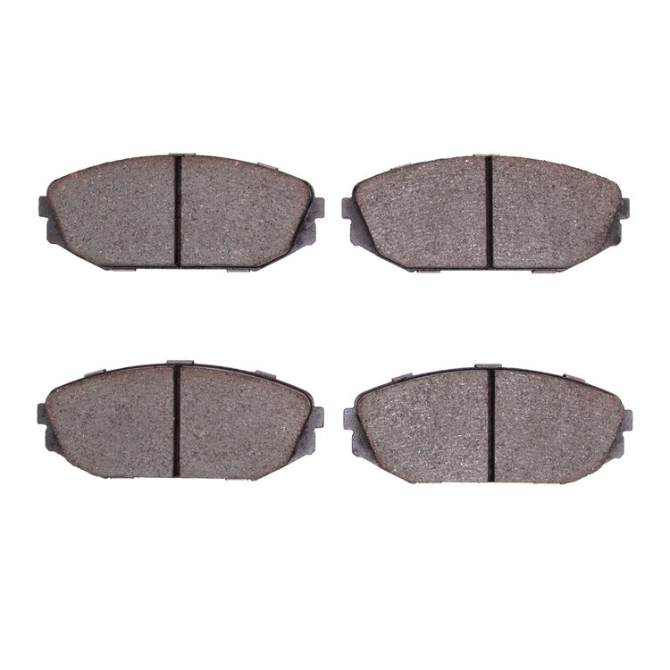 1311-0793-00 3000-Series Semi-Metallic Brake Pads, 1999-2004 Acura/Honda, Position: Front