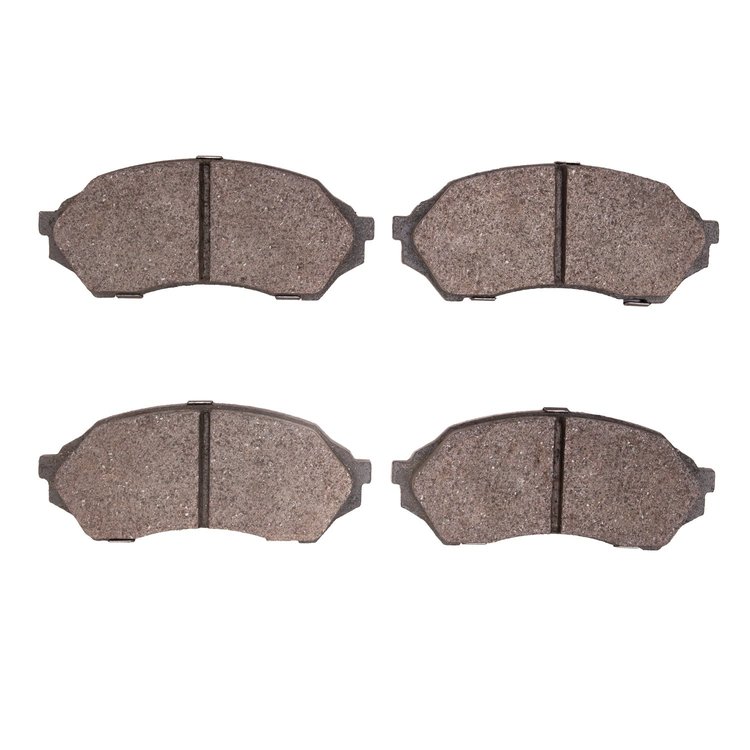 1311-0798-00 3000-Series Semi-Metallic Brake Pads, 1999-2001 Ford/Lincoln/Mercury/Mazda, Position: Front