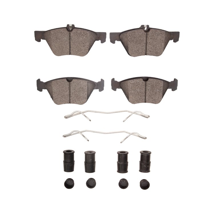 3000-Series Semi-Metallic Brake Pads & Hardware Kit, Multiple Makes/Models