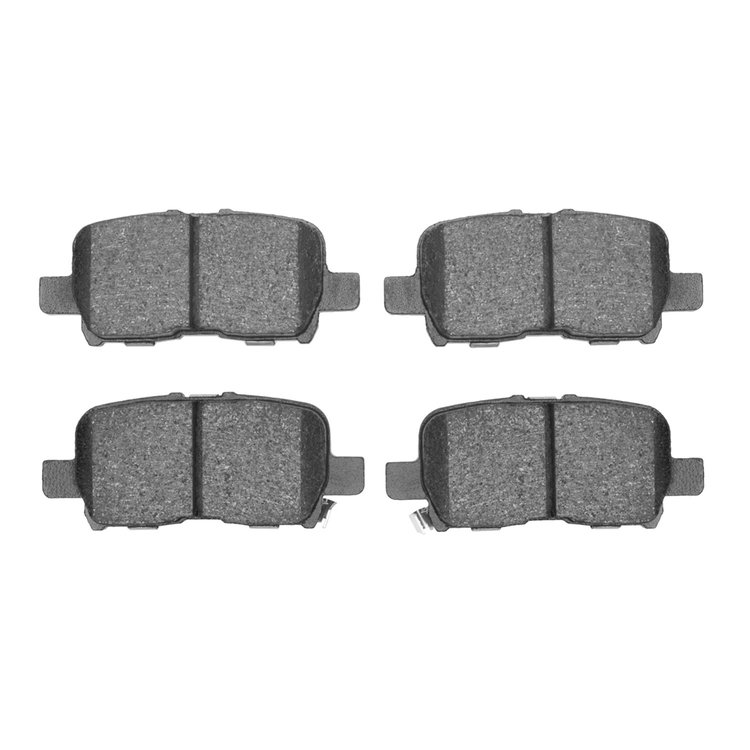 1311-0865-00 3000-Series Semi-Metallic Brake Pads, 2001-2008 Acura/Honda, Position: Rear