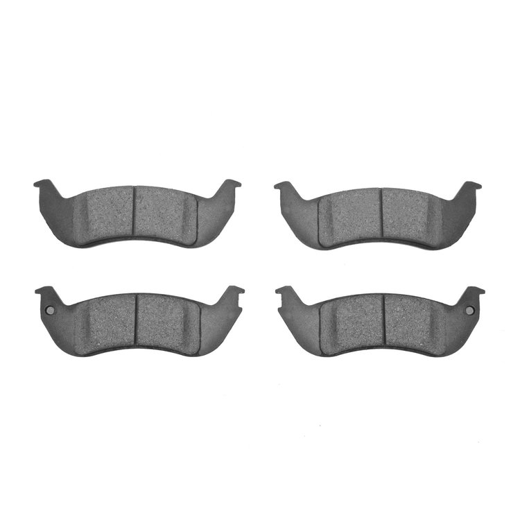 1311-0932-00 3000-Series Semi-Metallic Brake Pads, 2003-2011 Ford/Lincoln/Mercury/Mazda, Position: Rear