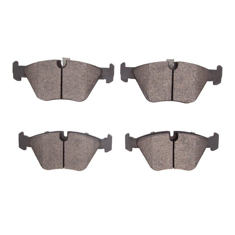 1311-0947-00 3000-Series Semi-Metallic Brake Pads, 2006-2008 BMW, Position: Front