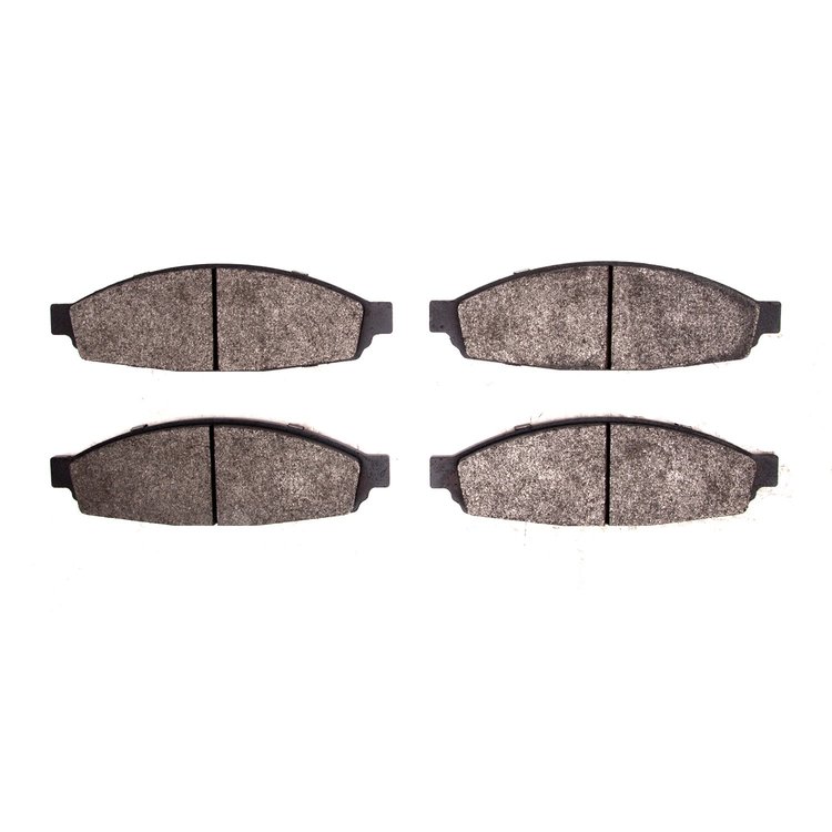 1311-0953-00 3000-Series Semi-Metallic Brake Pads, 2003-2005 Ford/Lincoln/Mercury/Mazda, Position: Front