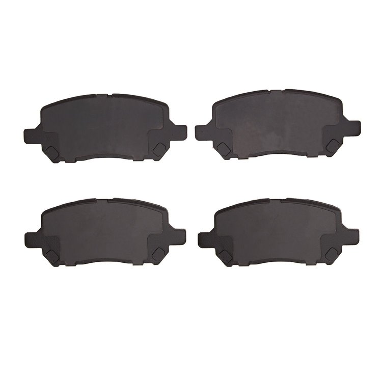 1311-0956-00 3000-Series Semi-Metallic Brake Pads, 2003-2010 GM, Position: Front