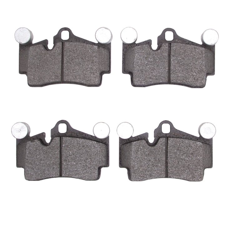 1311-0978-00 3000-Series Semi-Metallic Brake Pads, 2003-2015 Multiple Makes/Models, Position: Rear