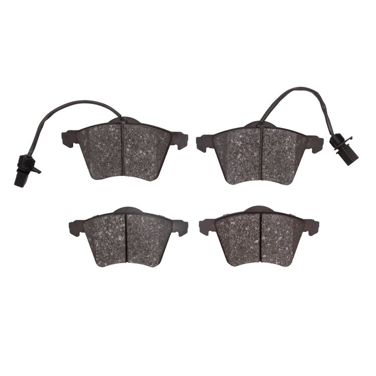 1311-0982-00 3000-Series Semi-Metallic Brake Pads, 2001-2003 Audi/Volkswagen, Position: Front