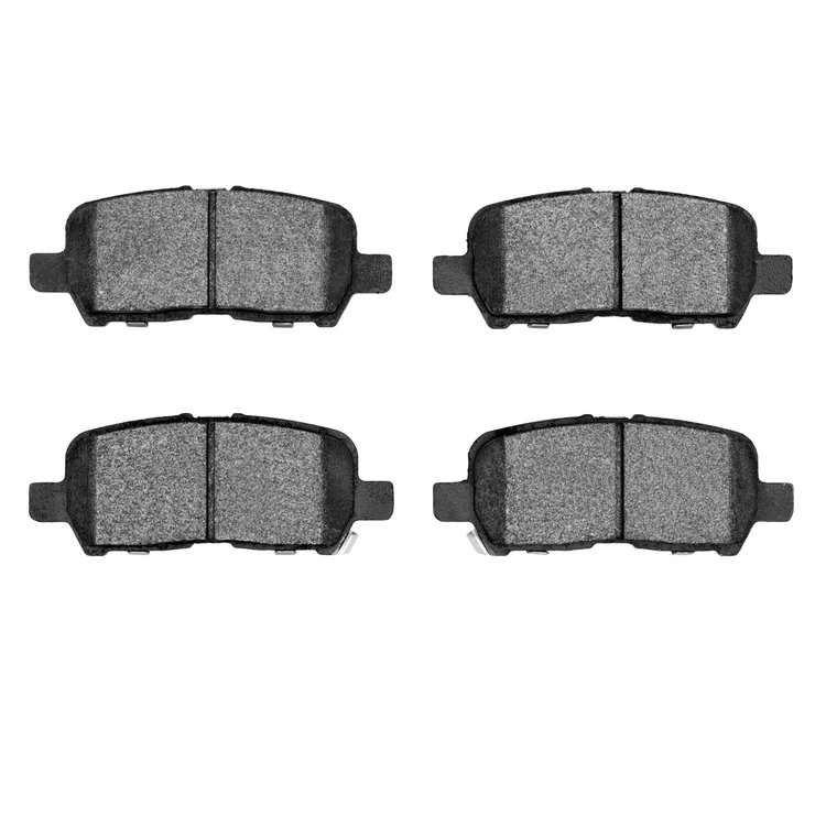 1311-0999-00 3000-Series Semi-Metallic Brake Pads, 2004-2016 GM, Position: Rear