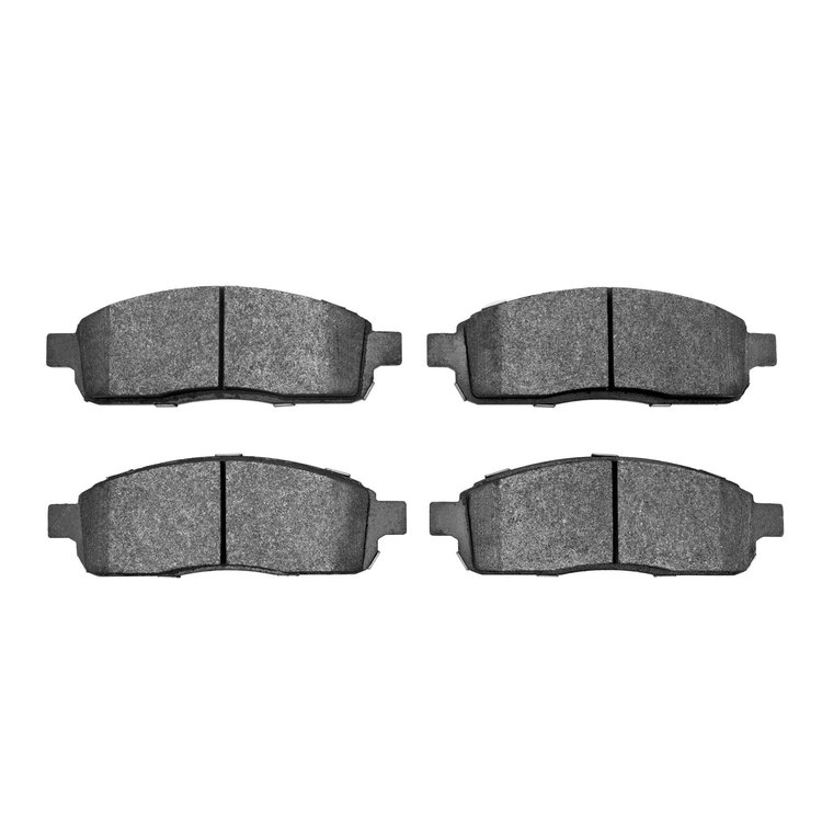 1311-1011-00 3000-Series Semi-Metallic Brake Pads, 2004-2009 Ford/Lincoln/Mercury/Mazda, Position: Front