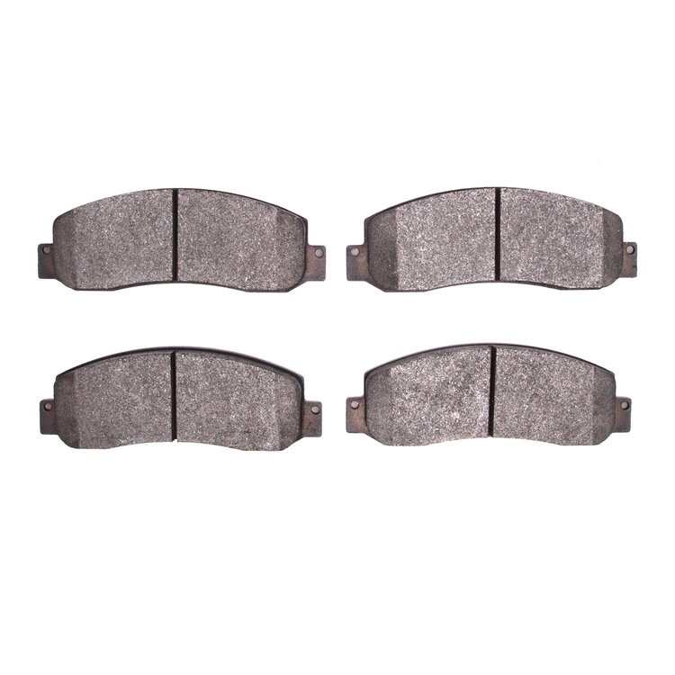 1311-1069-00 3000-Series Semi-Metallic Brake Pads, 2005-2012 Ford/Lincoln/Mercury/Mazda, Position: Front,Fr
