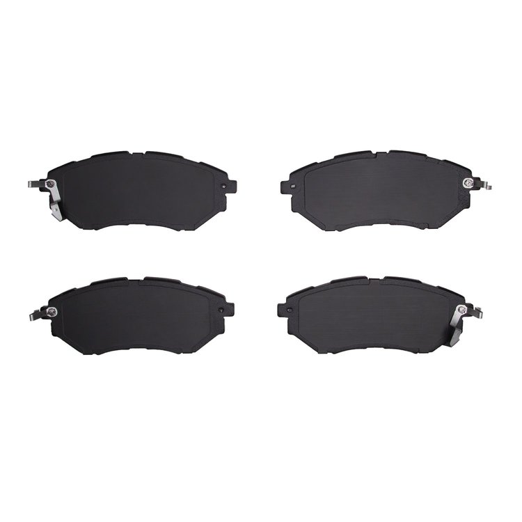 1311-1078-00 3000-Series Semi-Metallic Brake Pads, 2005-2021 Subaru, Position: Front