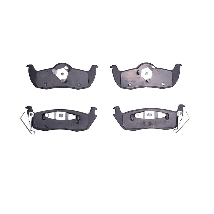 1311-1087-00 3000-Series Semi-Metallic Brake Pads, 2005-2010 Mopar, Position: Rear