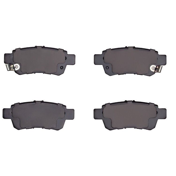 1311-1088-00 3000-Series Semi-Metallic Brake Pads, 2005-2010 Acura/Honda, Position: Rear