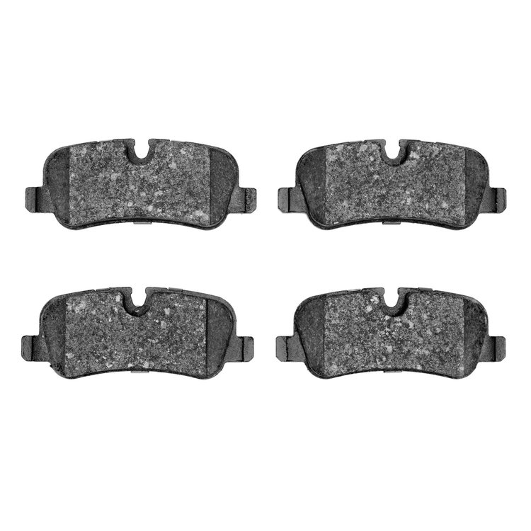 1311-1099-00 3000-Series Semi-Metallic Brake Pads, 2005-2016 Land Rover, Position: Rear