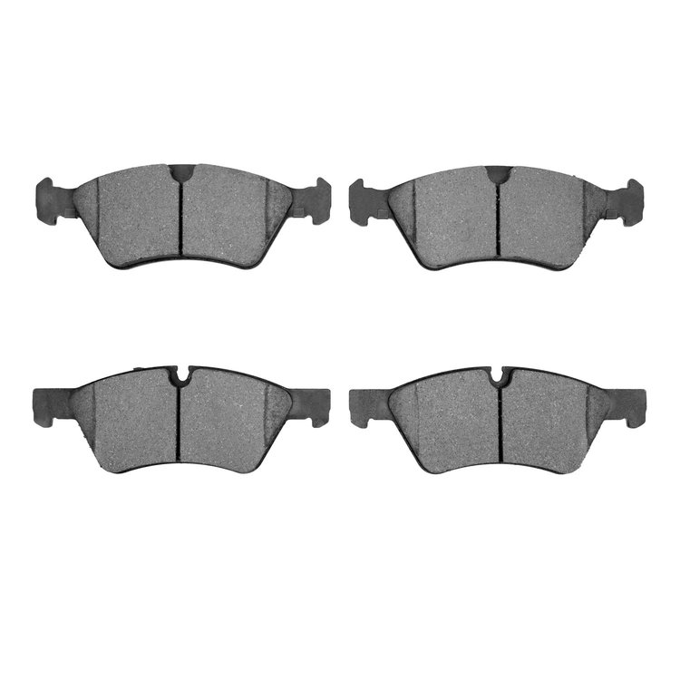 1311-1123-00 3000-Series Semi-Metallic Brake Pads, 2005-2012 Mercedes-Benz, Position: Front