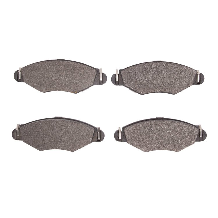 1311-1143-00 3000-Series Semi-Metallic Brake Pads, 2000-2009 Peugeot, Position: Front