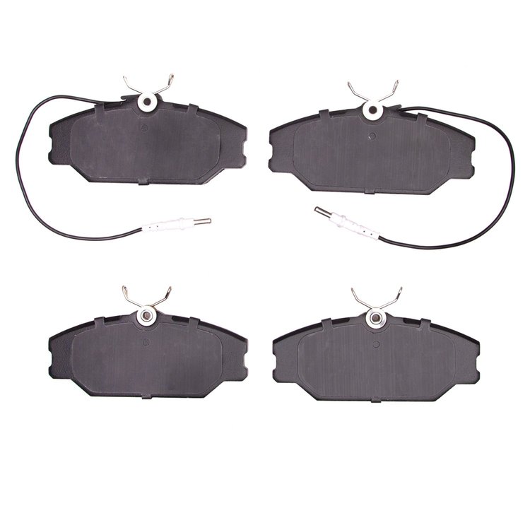 1311-1145-00 3000-Series Semi-Metallic Brake Pads, 2002-2010 Renault, Position: Front