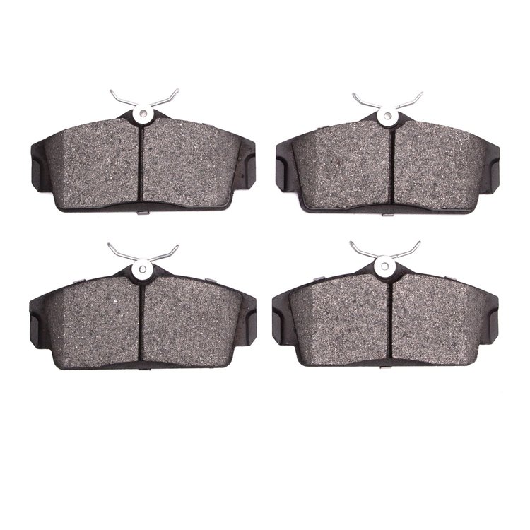 1311-1147-09 3000-Series Semi-Metallic Brake Pads & Hardware Kit, 2001-2005 Infiniti/Nissan, Position: Front