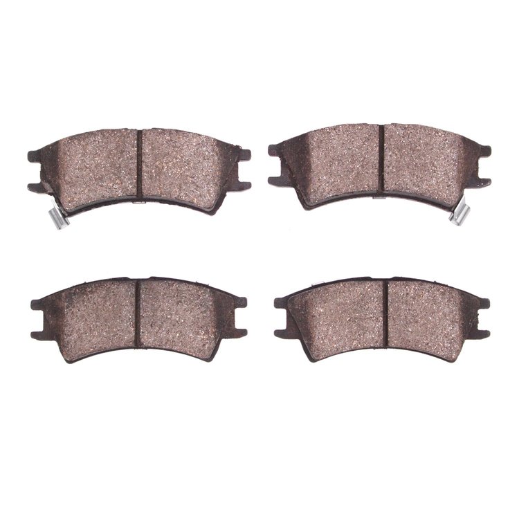 1311-1148-09 3000-Series Semi-Metallic Brake Pads & Hardware Kit, 1998-2010 Multiple Makes/Models, Position: Front