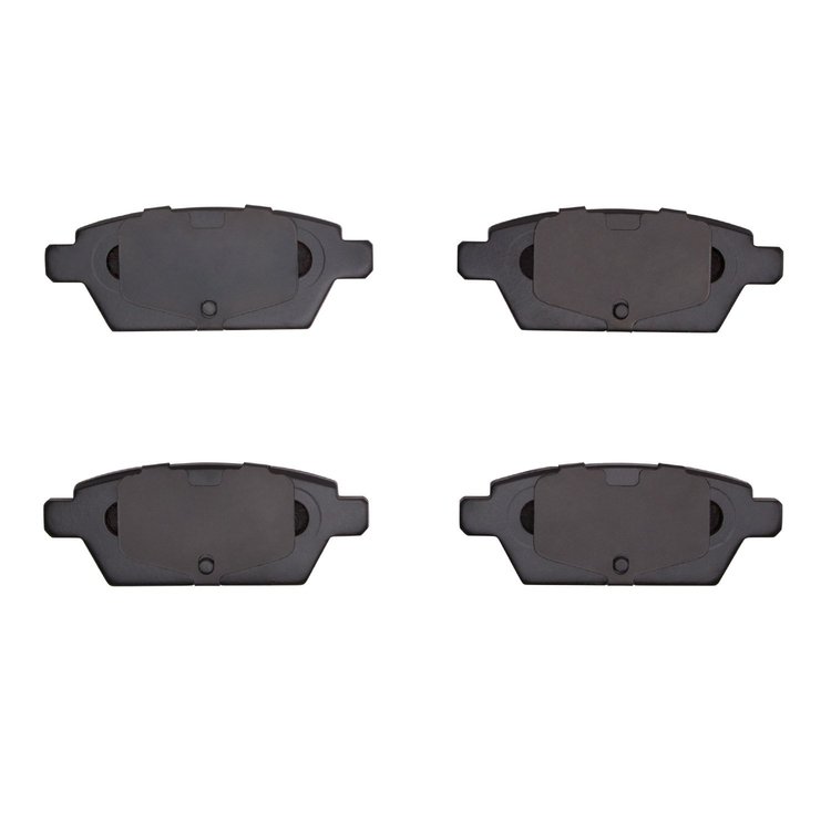 1311-1161-00 3000-Series Semi-Metallic Brake Pads, 2006-2013 Ford/Lincoln/Mercury/Mazda, Position: Rear